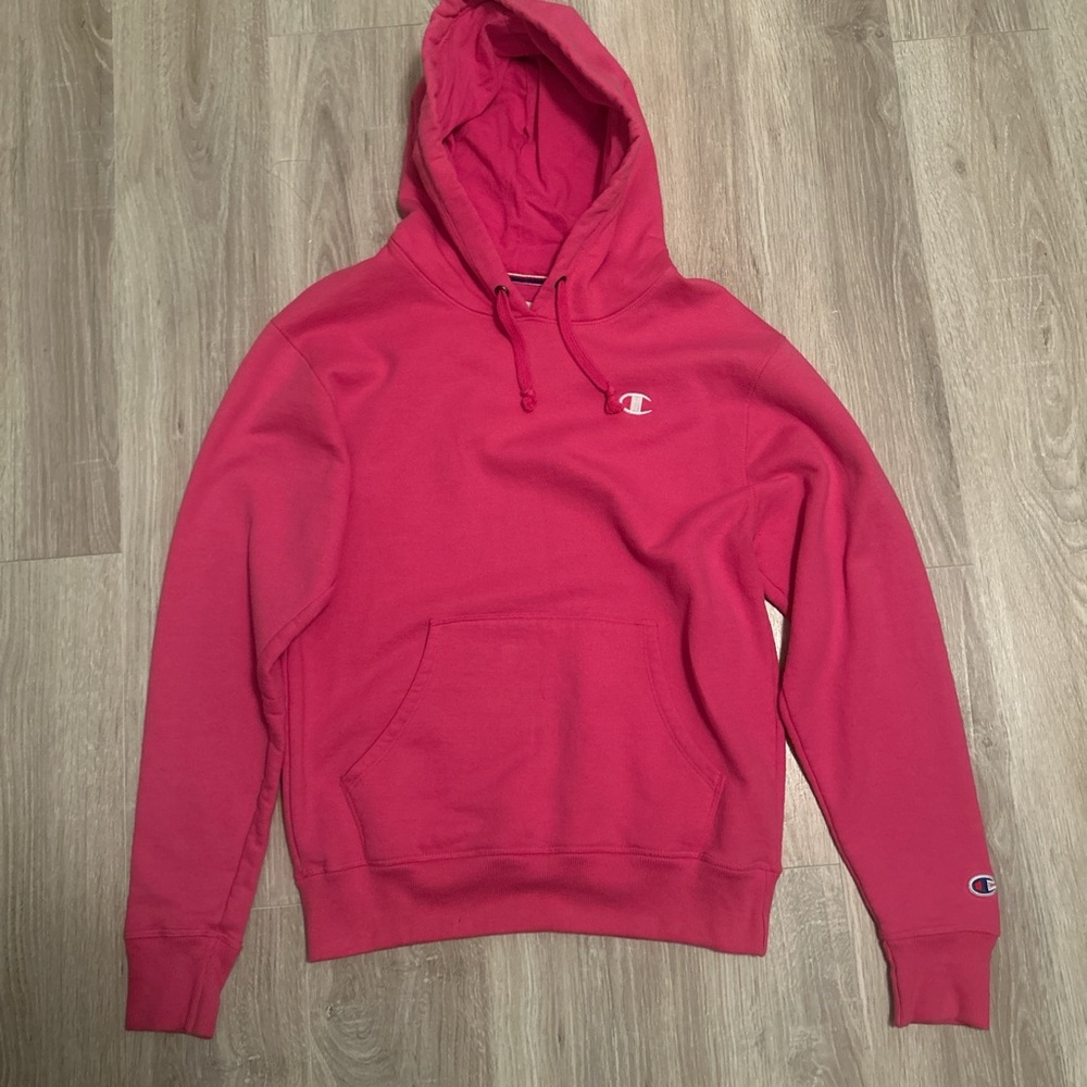 Champion Pink Hoodie